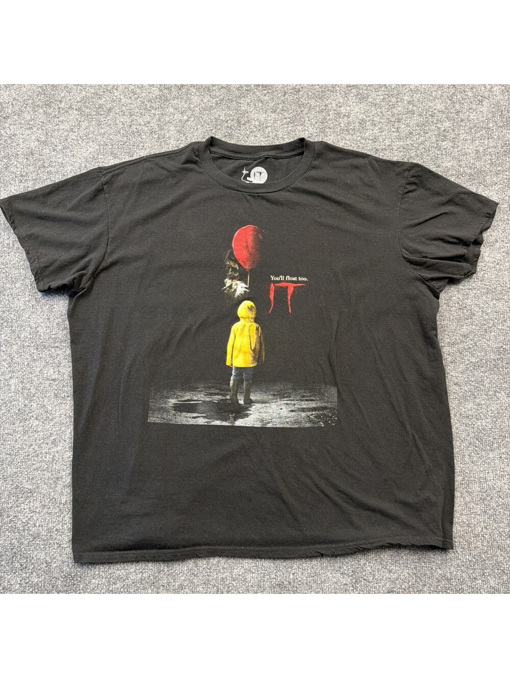 Hybrid Apparel Two XL IT Black T-Shirt